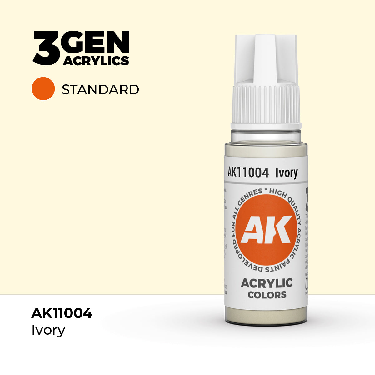 Ivory : Standard AK11004