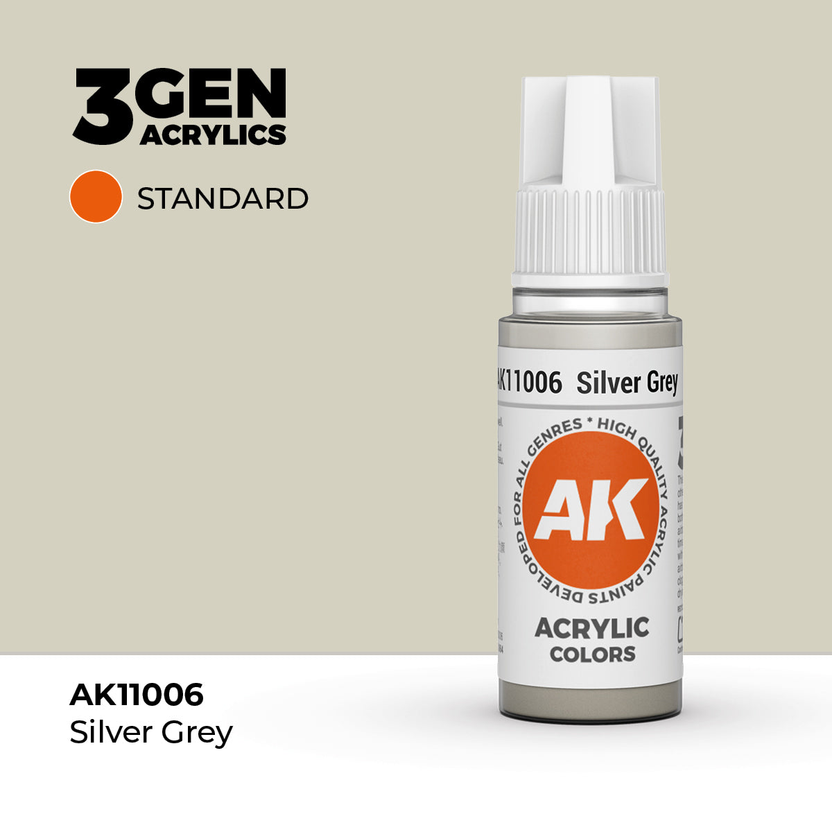 Silver Grey : Standard AK11006