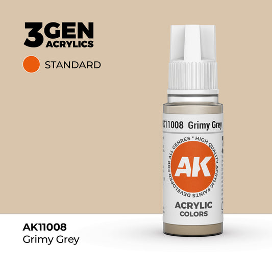 Grimy Grey : Standard AK11008