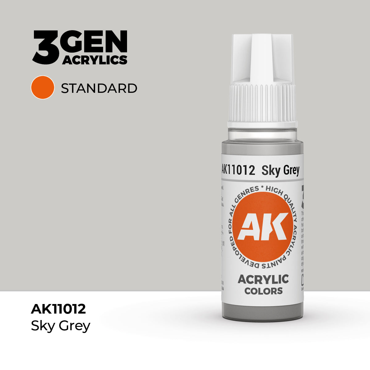 Sky Grey : Standard AK11012