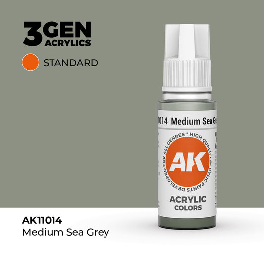 Medium Sea Grey : Standard AK11014