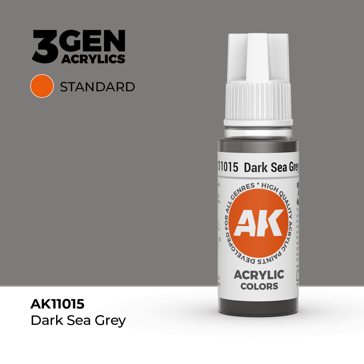 Dark Sea Grey : Standard AK11015