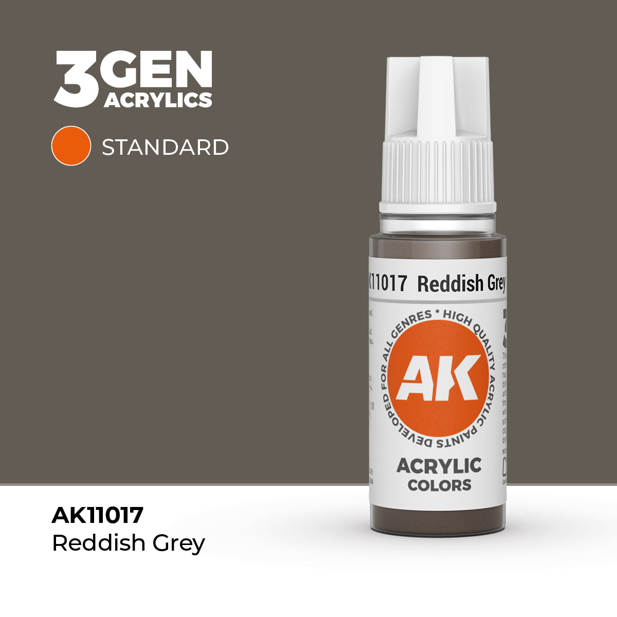 Reddish Grey : Standard AK11017