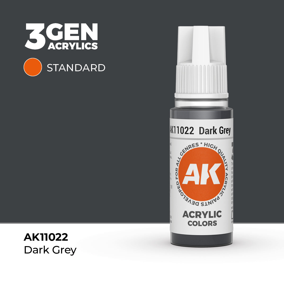 Dark Grey : Standard AK11022
