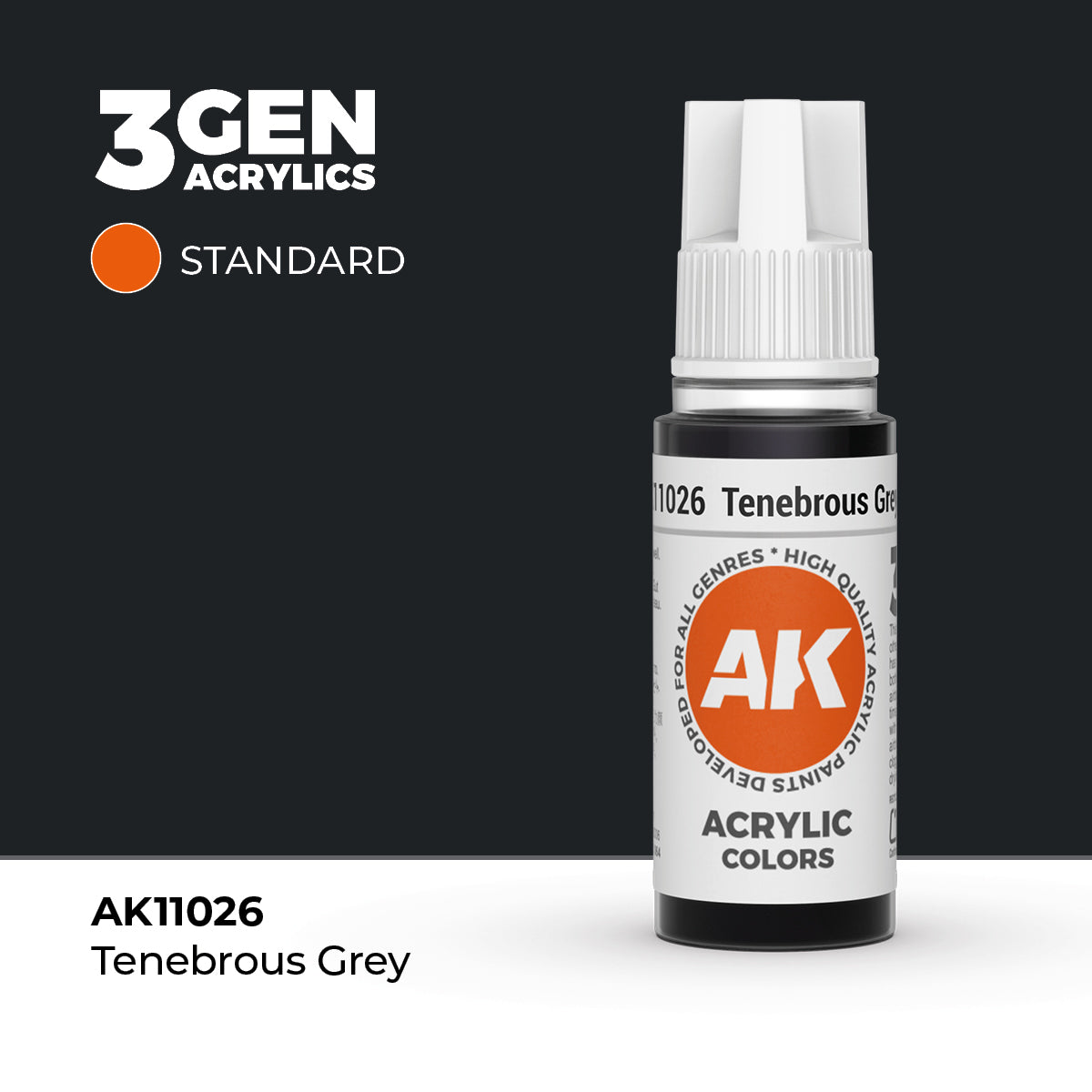 Tenebrous Grey : Standard AK11026