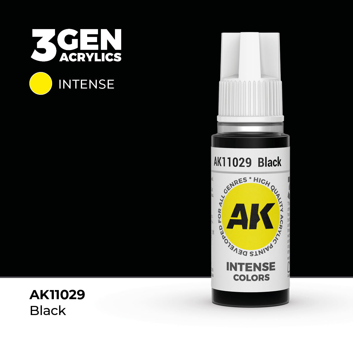 Black : Intense AK11029
