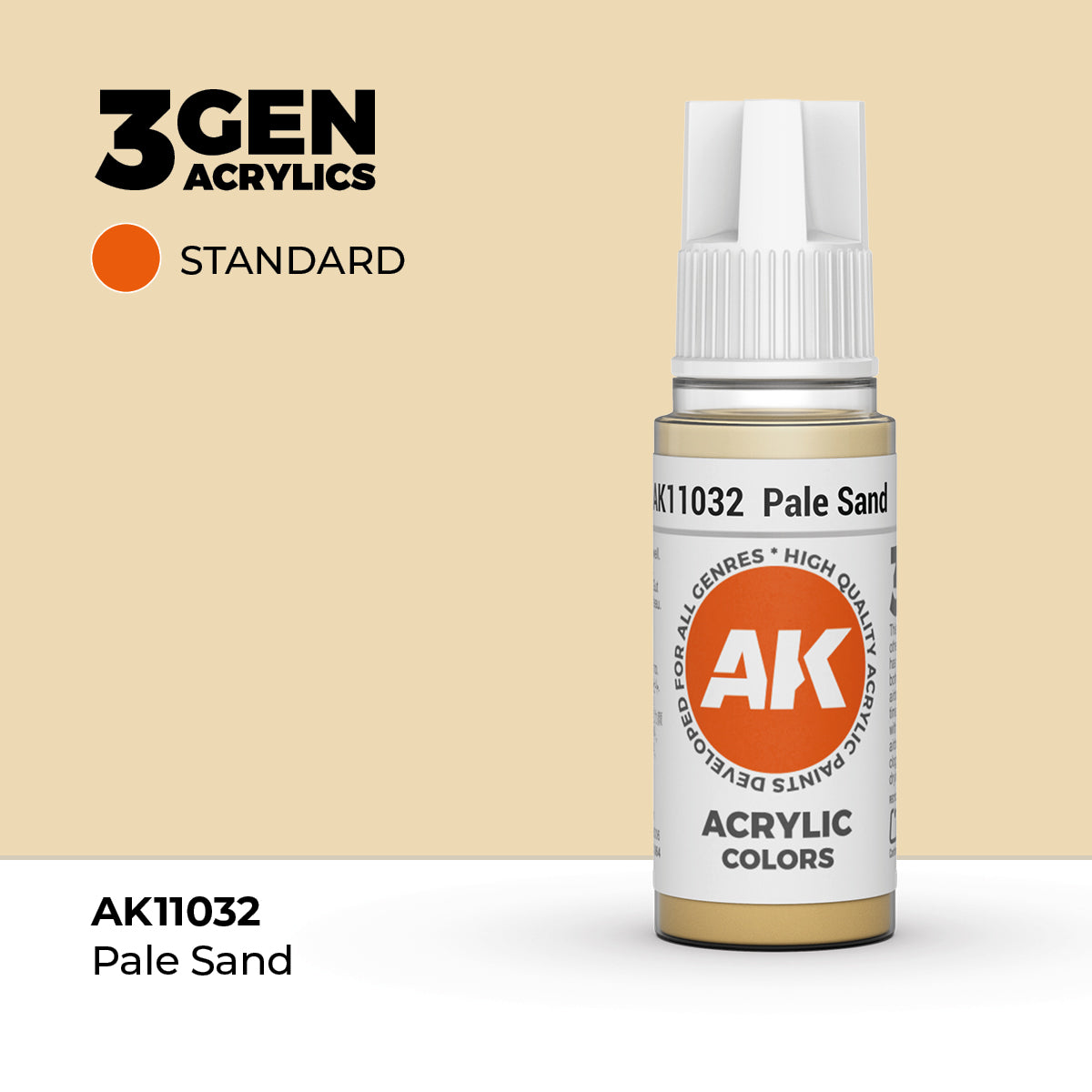 Pale Sand : Standard AK11032