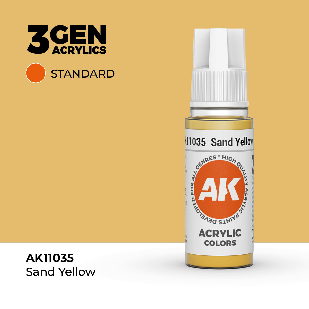 Sand Yellow : Standard AK11035