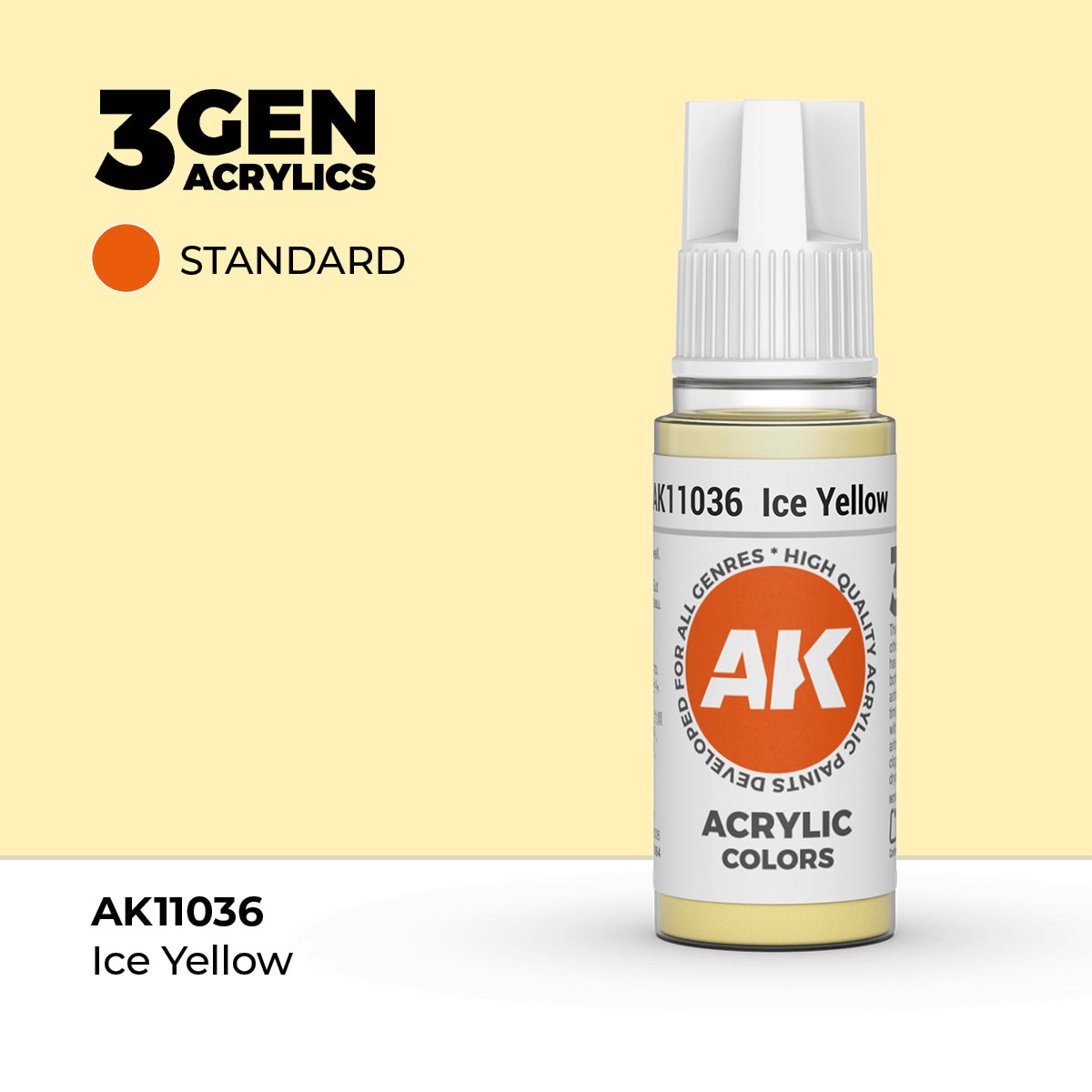 Ice Yellow : Standard AK11036