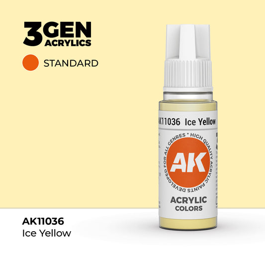 Ice Yellow : Standard AK11036