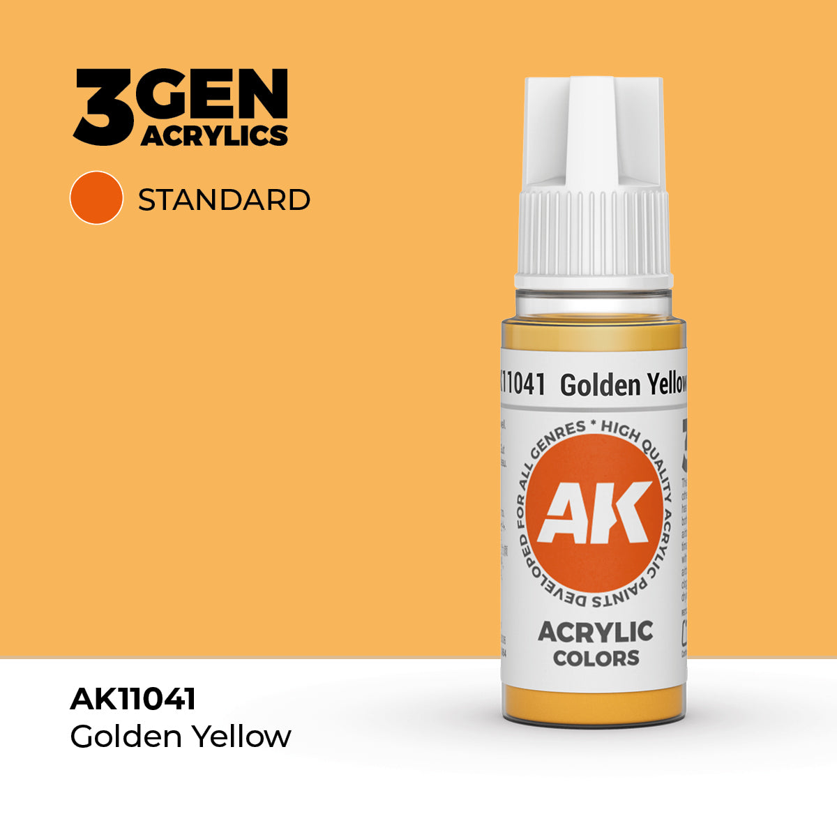 Golden Yellow : Standard AK11041