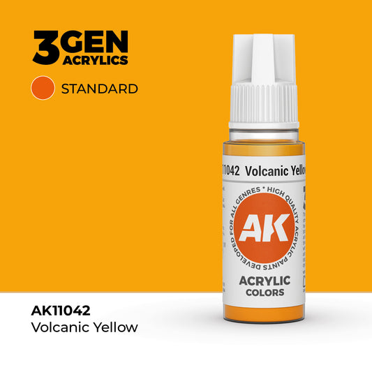 Volcanic Yellow : Standard AK11042