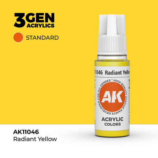 Radiant Yellow : Standard AK11046
