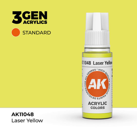 Laser Yellow : Standard AK11048