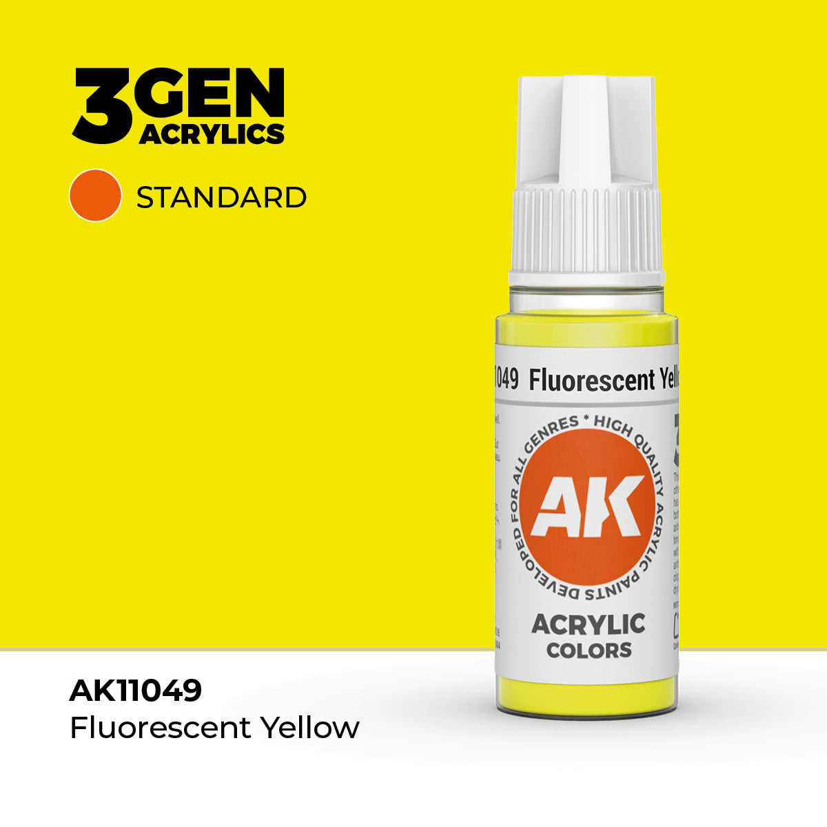 Fluorescent Yellow : Standard AK11049