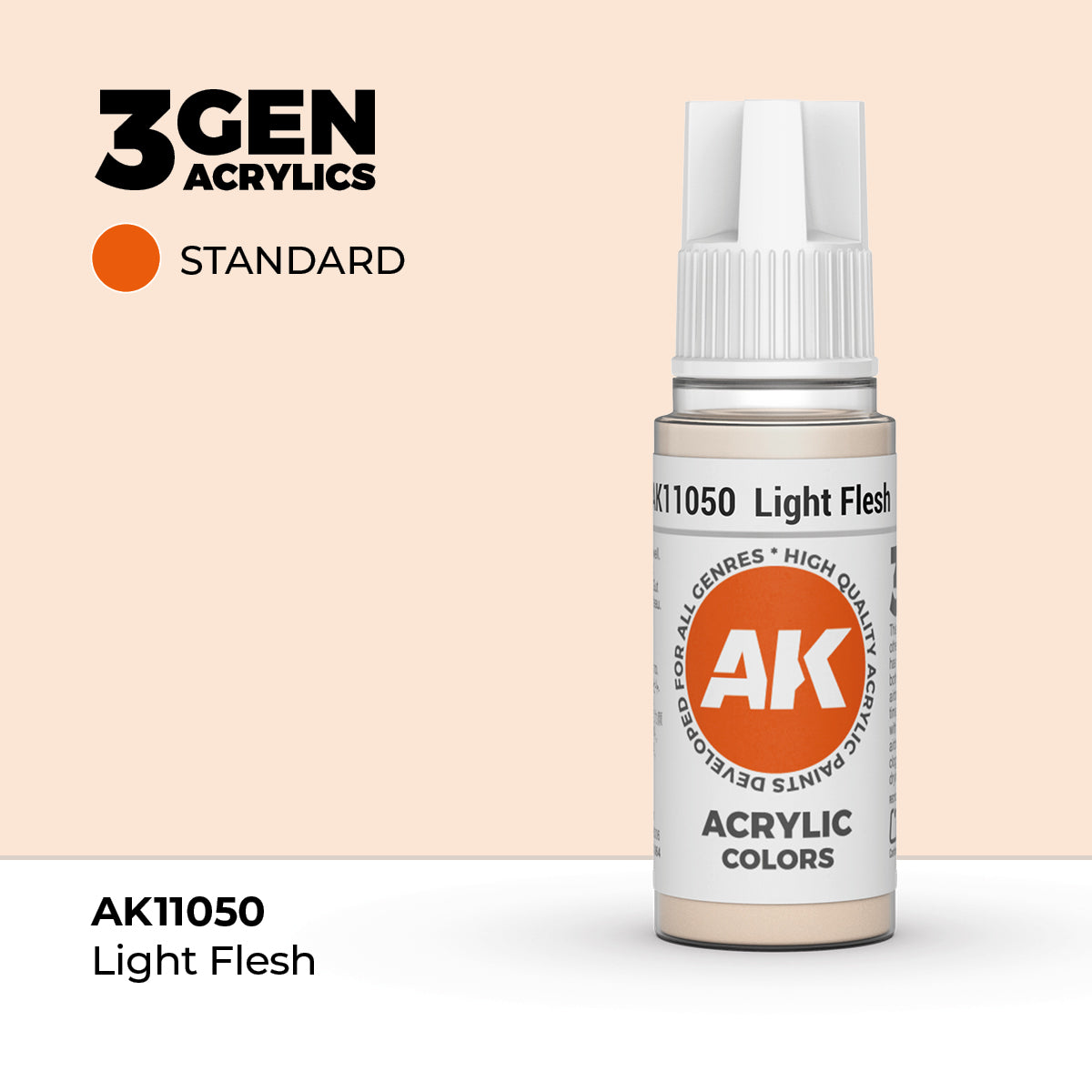 Light flesh : Standard AK11050