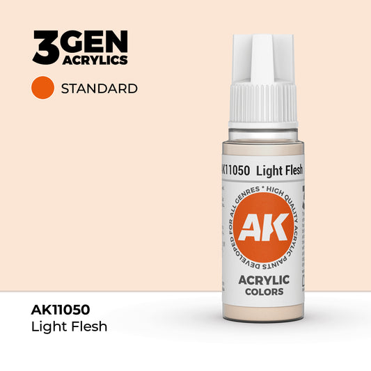 Light flesh : Standard AK11050