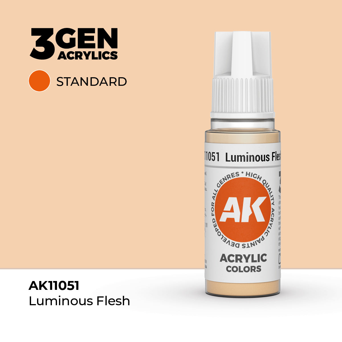 Luminous Flesh : Standard Ak11051