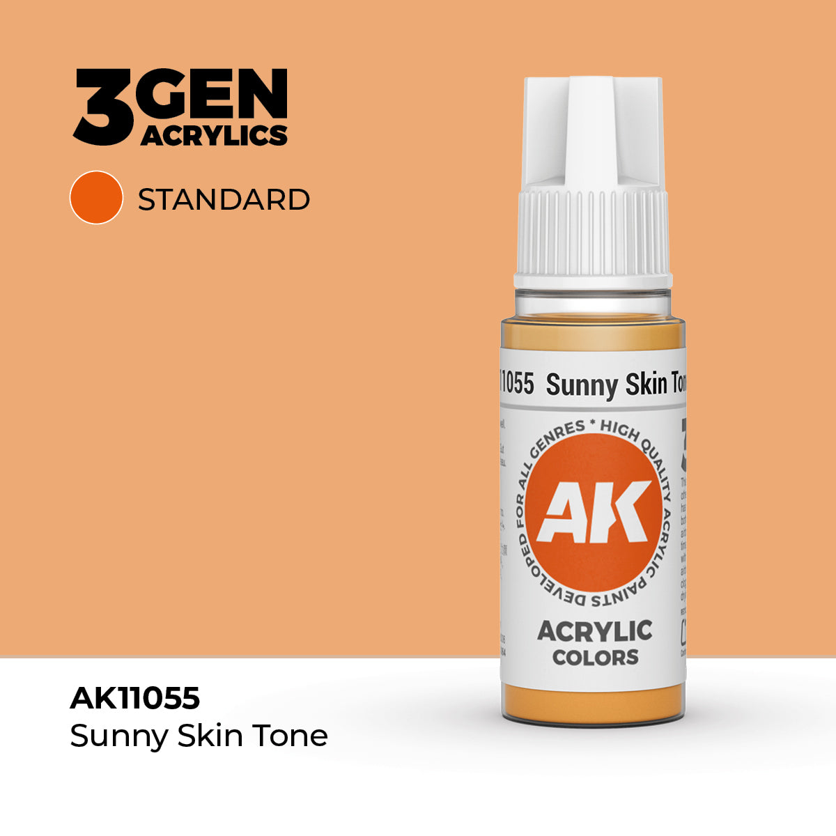 Sunny Skin Tone : Standard AK11055