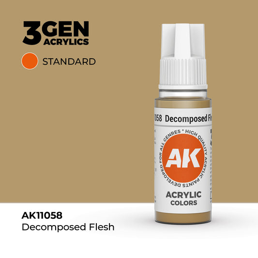 Decomposed Flesh : Standard AK11058