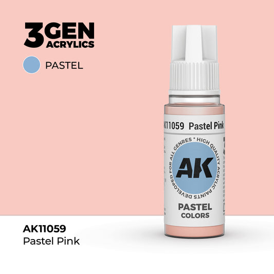 Pastel Pink : Pastel AK11059