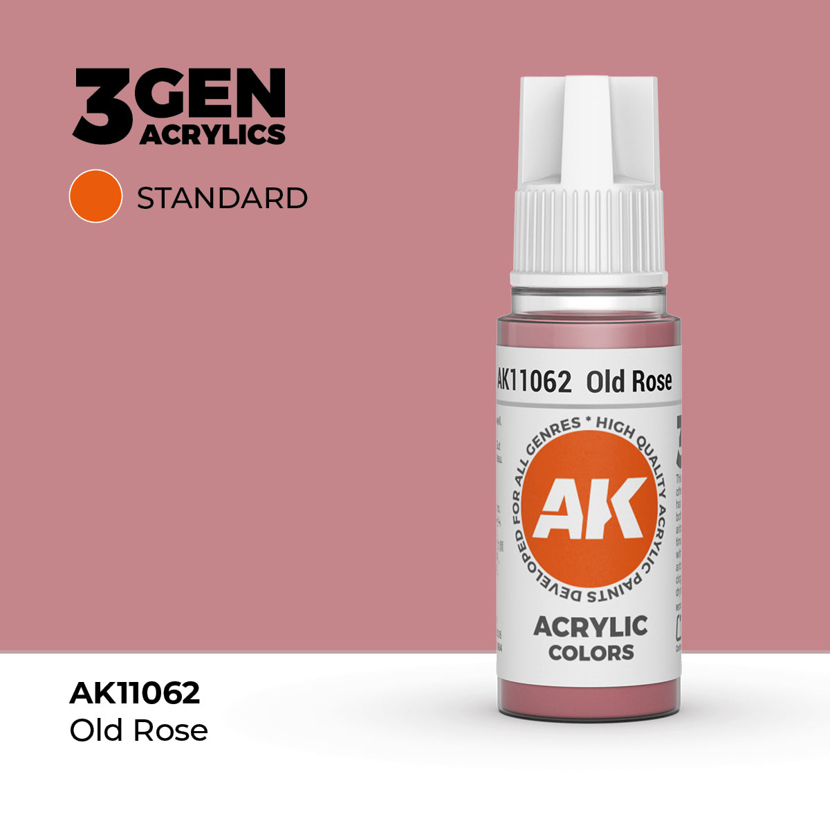 Old Rose : Standard AK11062