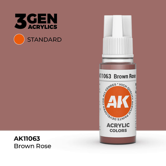 Brown Rose : Standard AK11063