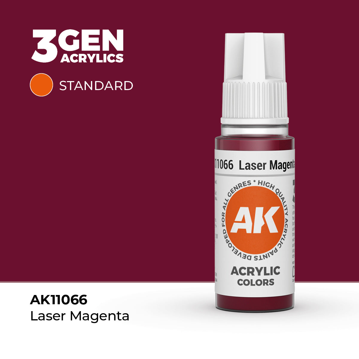 Laser Magenta : Standard AK11066