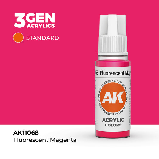 Fluorescent Magenta : Standard AK11068