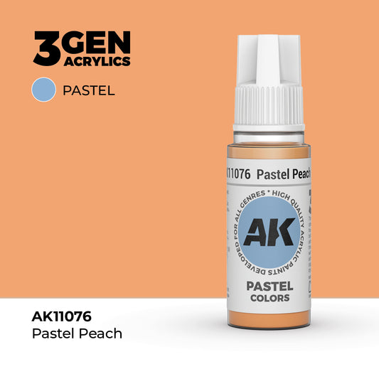 Pastel Peach : Pastel AK11076