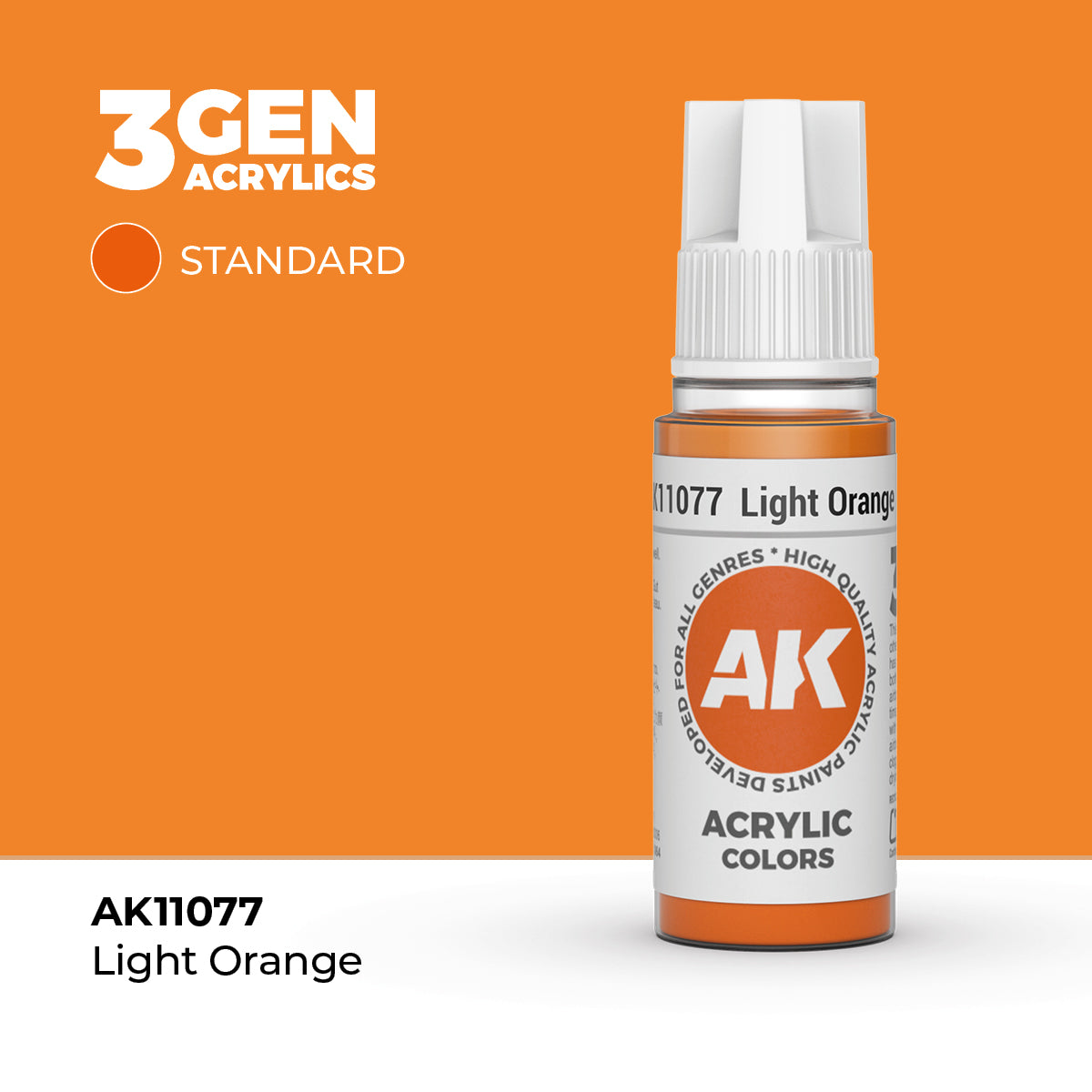 Light Orange : Standard AK11077