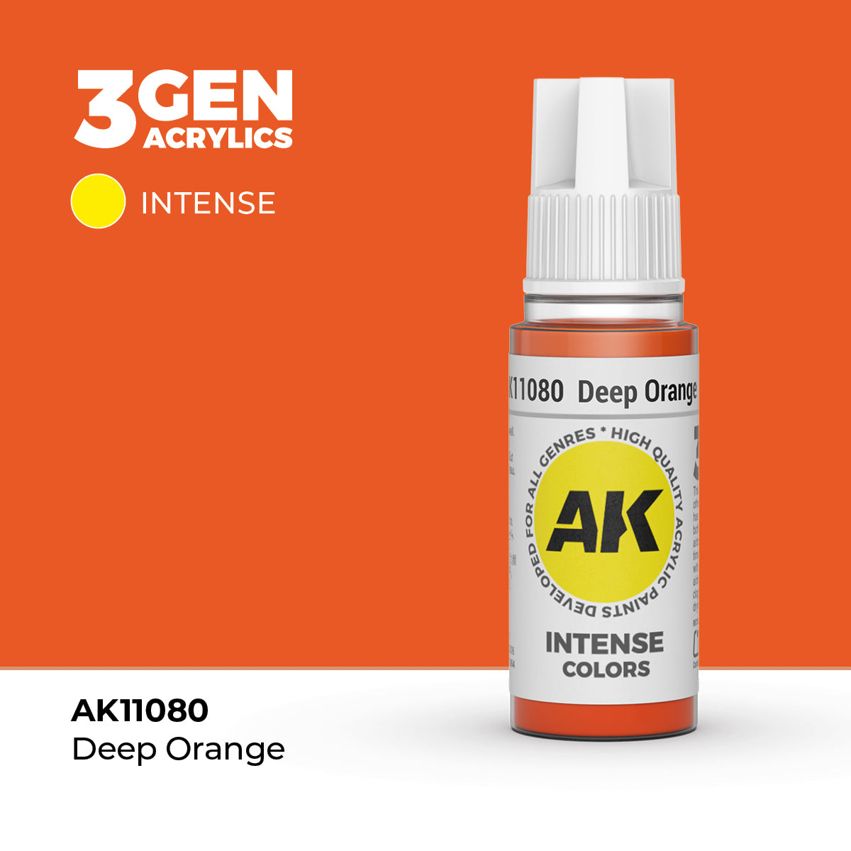 Deep Orange : Intense AK11080