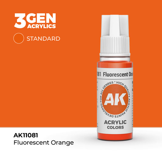 Fluorescent Orange : Standard AK11081
