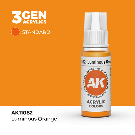 Luminous Orange : Standard AK11082