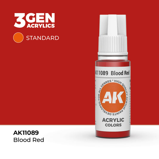 Blood Red : Standard AK11089