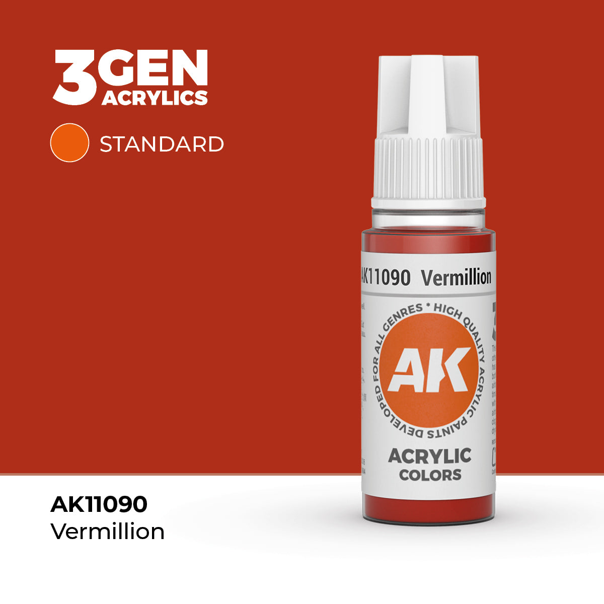 Vermillion : Standard AK11090