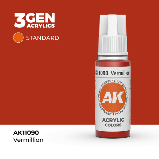 Vermillion : Standard AK11090