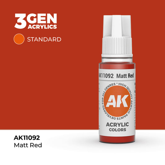 Matt Red : Standard AK11092