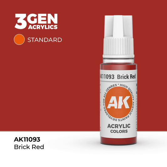 Brick Red : Standard AK11093