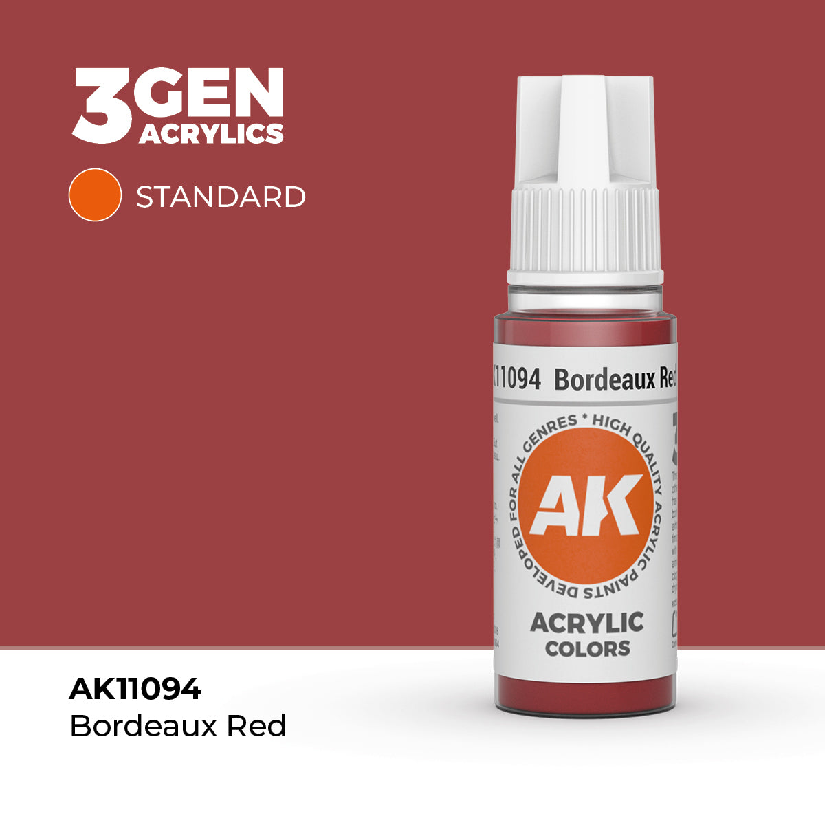 Bordeaux Red : Standard AK11094