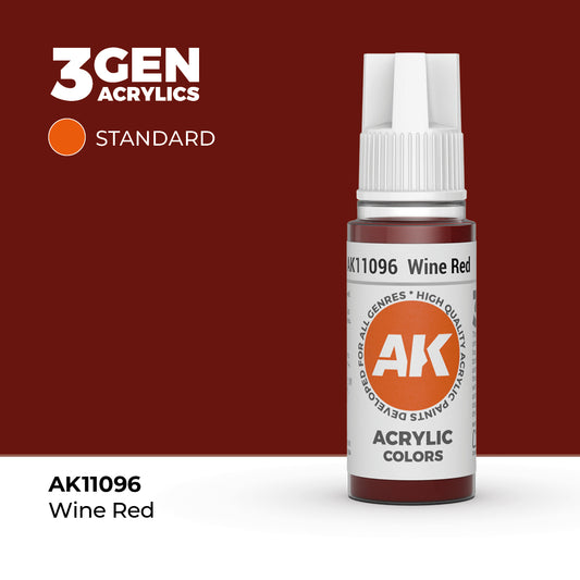 Wine Red : Standard AK11096