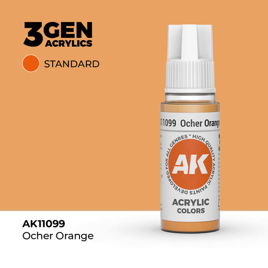 Ocher Orange : Standard AK11099