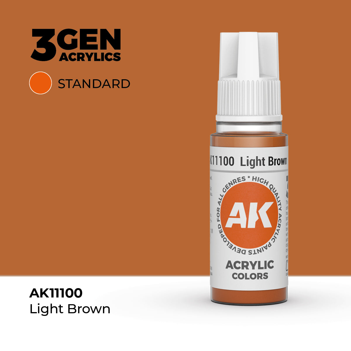 Light Brown : Standard AK11100