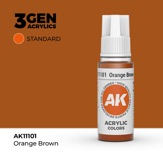 Orange Brown : Standard AK11101