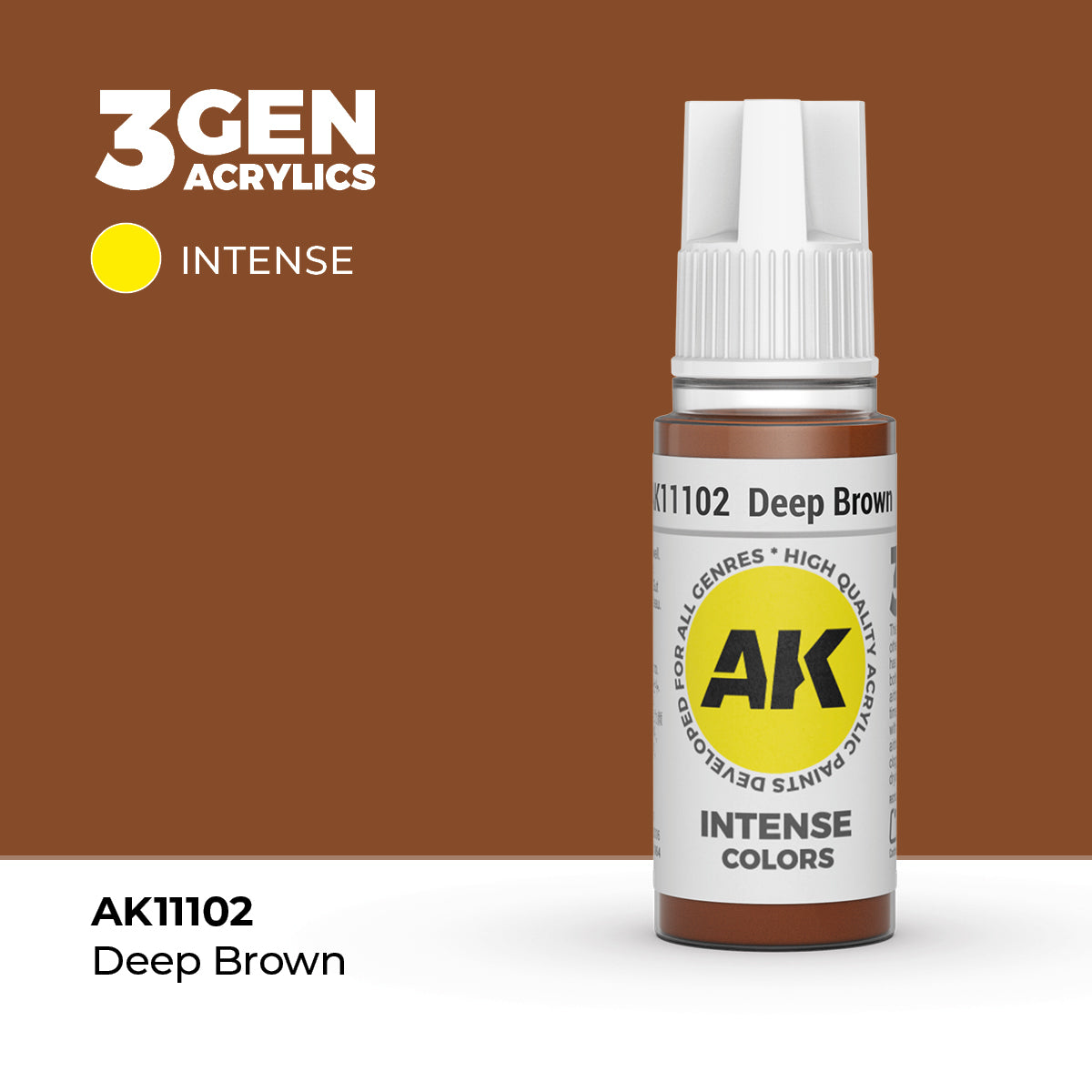 Deep Brown : Intense AK11102