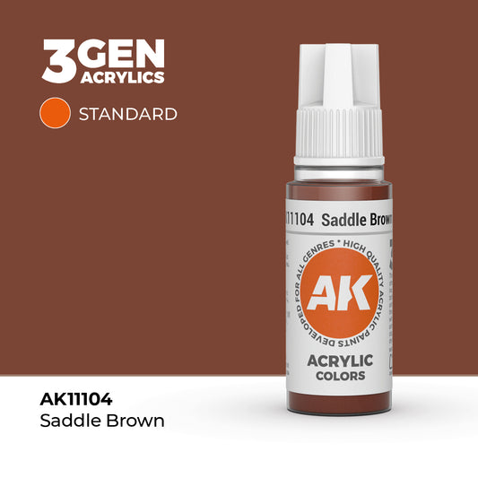 Saddle Brown : Standard AK11104