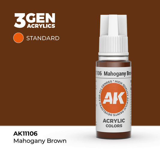 Mahogarty Brown : Standard AK11106