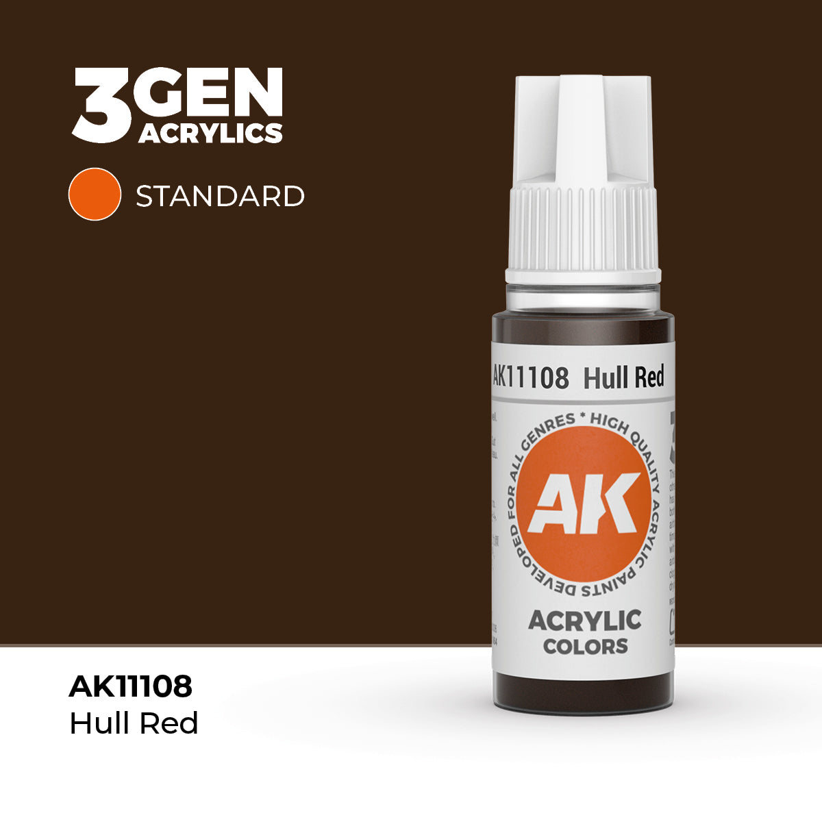 Hull Red : Standard AK11108