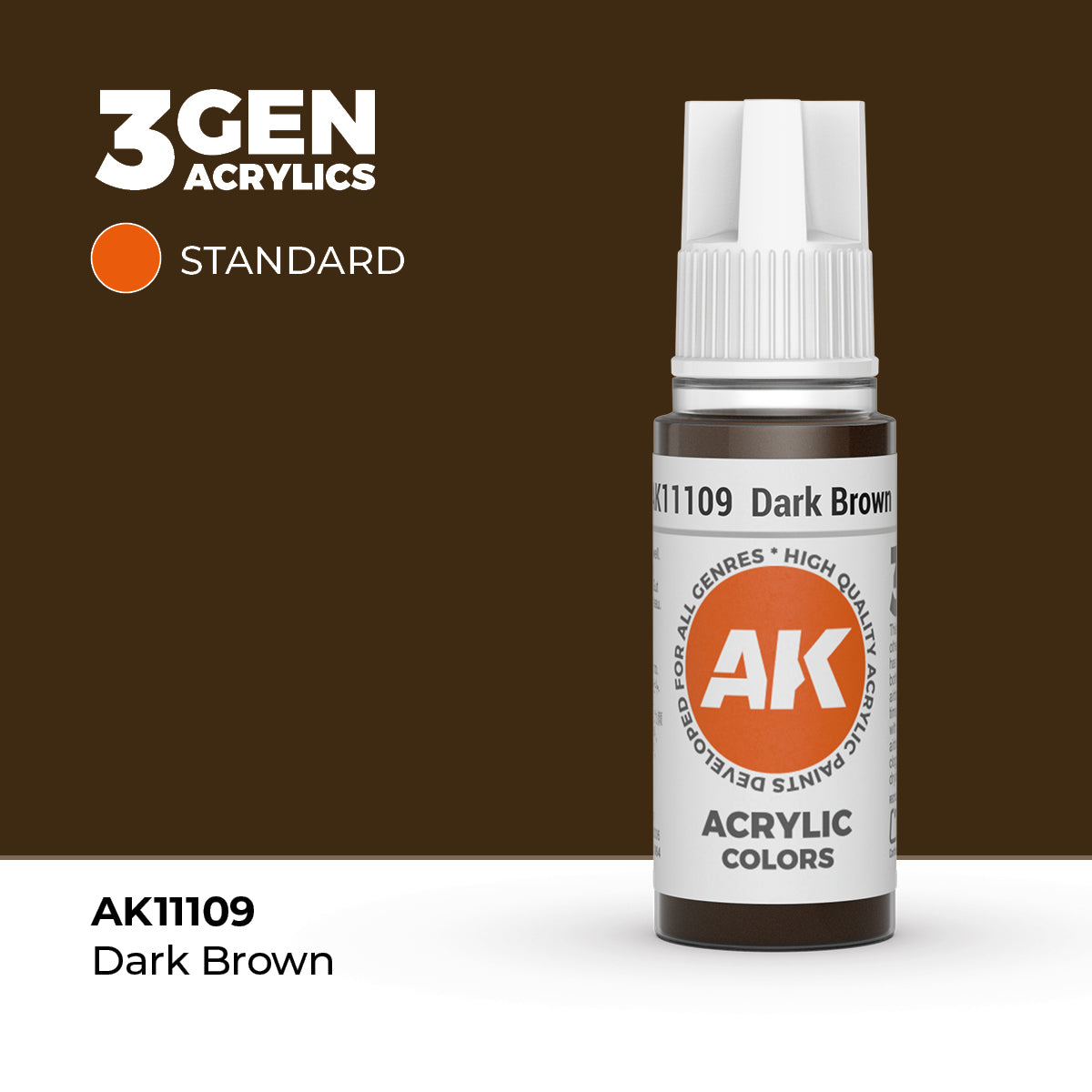 Dark Brown : Standard AK11109