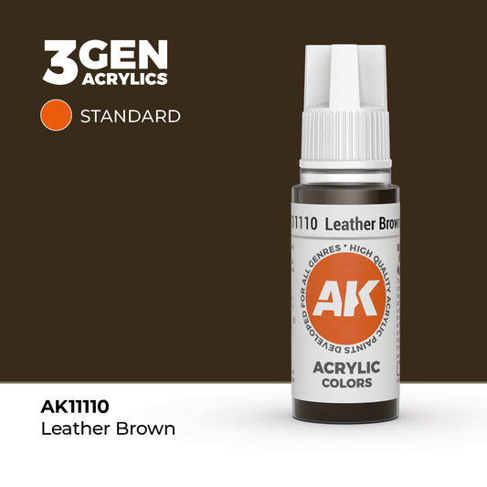 Leather Brown : Standard AK11110